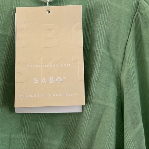 NWT Sabo Skirt Cut Out Dress - Picture 3 of 3